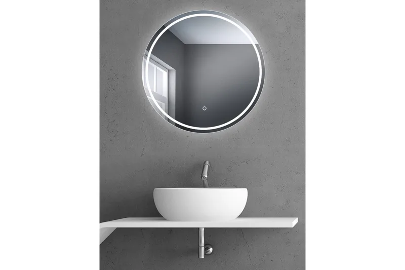 Norrbyn Väggspegel 60 cm, undefined