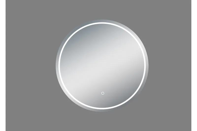 Norrbyn Väggspegel 60 cm - Hus & renovering - Kök & bad - Badrum - Badrumsmöbler & badrumsinredning - Badrumsspegel