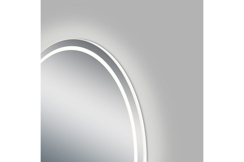 Norrbyn Väggspegel 60 cm - Hus & renovering - Kök & bad - Badrum - Badrumsmöbler & badrumsinredning - Badrumsspegel