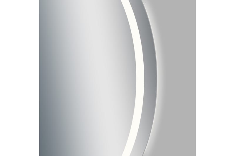 Norrbyn Väggspegel 60 cm - Hus & renovering - Kök & bad - Badrum - Badrumsmöbler & badrumsinredning - Badrumsspegel