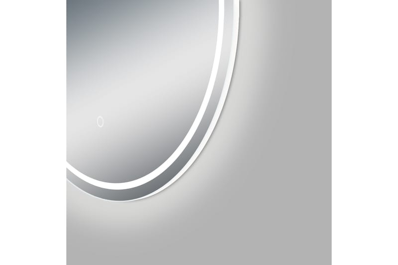 Norrbyn Väggspegel 60 cm - Hus & renovering - Kök & bad - Badrum - Badrumsmöbler & badrumsinredning - Badrumsspegel