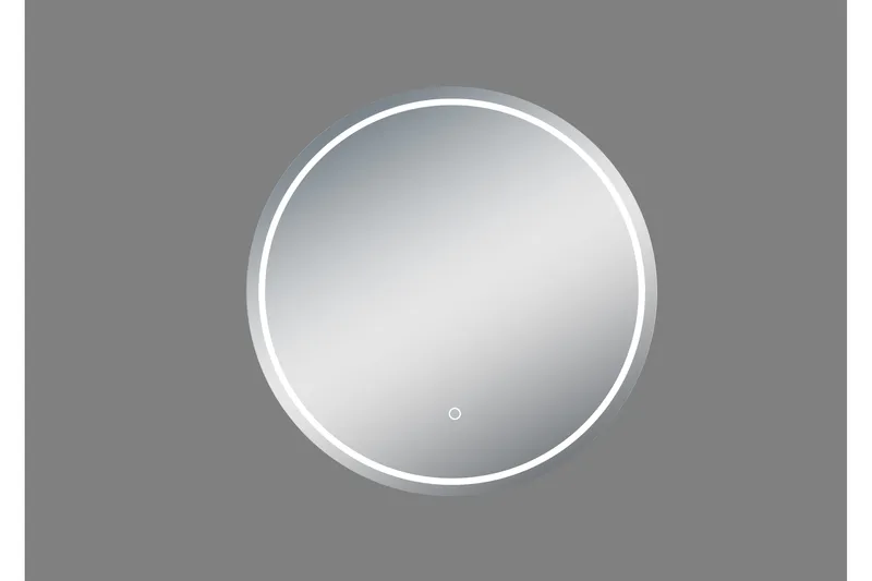 Norrbyn Väggspegel 60 cm - Hus & renovering - Kök & bad - Badrum - Badrumsmöbler & badrumsinredning - Badrumsspegel
