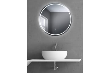 Norrbyn Väggspegel 60 cm - Hus & renovering - Kök & bad - Badrum - Badrumsmöbler & badrumsinredning - Badrumsspegel