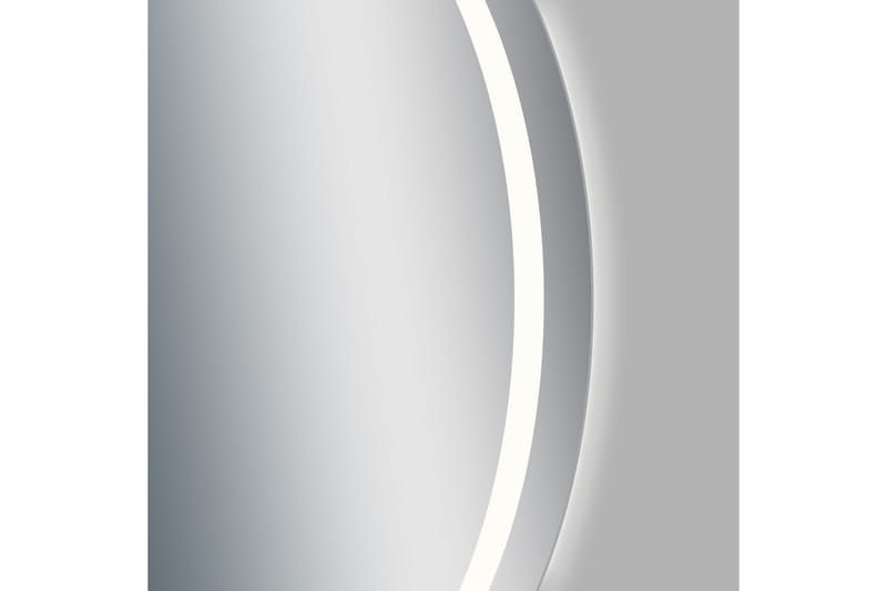 Norrbyn Väggspegel 60 cm - Hus & renovering - Kök & bad - Badrum - Badrumsmöbler & badrumsinredning - Badrumsspegel