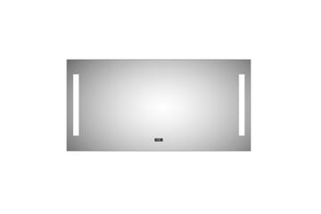 Purnuvara Badrumsspegel 120x60 cm LED-belysning - Hus & renovering - Kök & bad - Badrum - Badrumsmöbler & badrumsinredning - Badrumsspegel