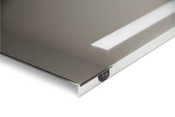 Purnuvara Badrumsspegel 120x60 cm LED-belysning - Hus & renovering - Kök & bad - Badrum - Badrumsmöbler & badrumsinredning - Badrumsspegel