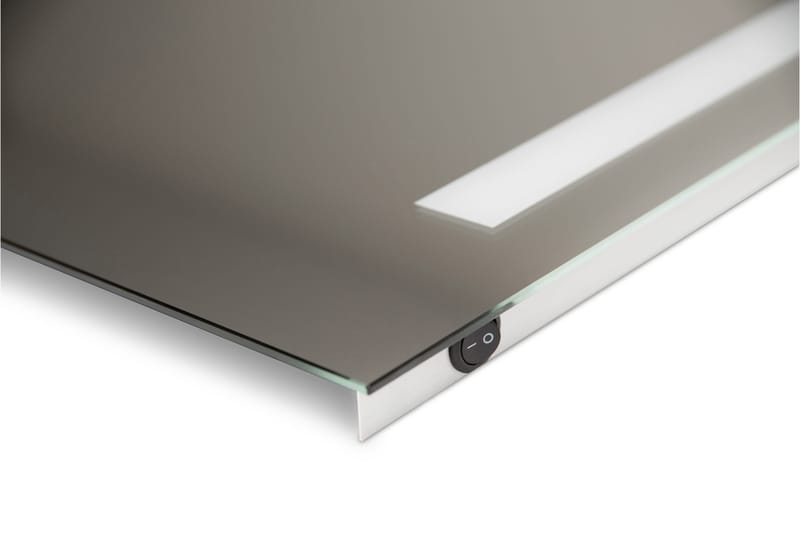 Purnuvara Badrumsspegel 120x60 cm LED-belysning - Hus & renovering - Kök & bad - Badrum - Badrumsmöbler & badrumsinredning - Badrumsspegel