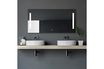 Purnuvara Badrumsspegel 120x60 cm LED-belysning - Hus & renovering - Kök & bad - Badrum - Badrumsmöbler & badrumsinredning - Badrumsspegel