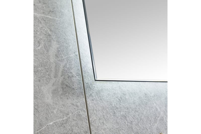 Rektangulär badrumsspegel med LED-belysning 120x120 cm Vit - Lyfco - Hus & renovering - Kök & bad - Badrum - Badrumsmöbler & badrumsinredning - Badrumsspegel
