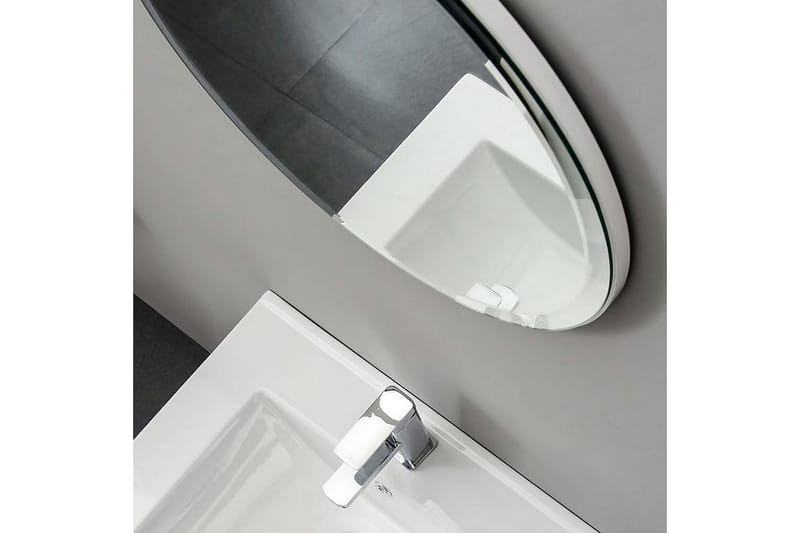 Roa Spegel 110 cm - Vit - Badrumsspegel