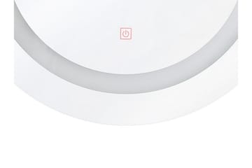 Rystal Spegel LED Rund 58x58 cm - Silver - Hus & renovering - Kök & bad - Badrum - Badrumsmöbler & badrumsinredning - Badrumsspegel