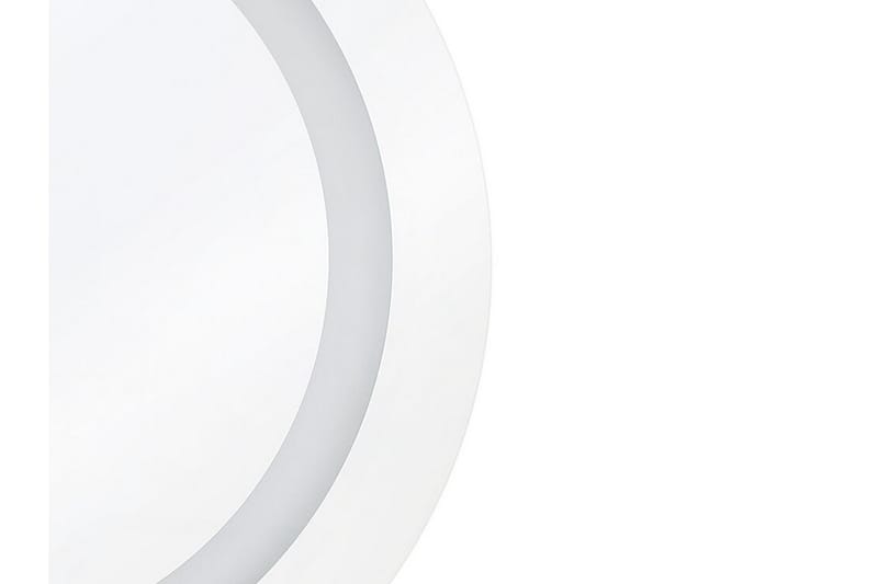 Rystal Spegel LED Rund 58x58 cm - Silver - Badrumsspegel - Badrumsspegel med belysning