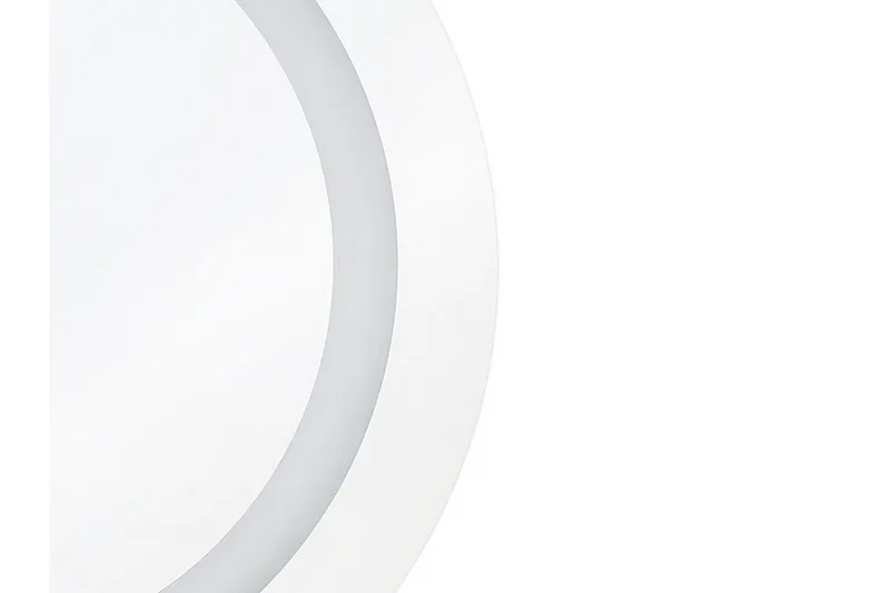 Rystal Spegel LED Rund 58x58 cm - Silver - Hus & renovering - Kök & bad - Badrum - Badrumsmöbler & badrumsinredning - Badrumsspegel