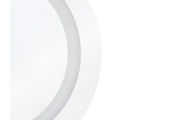 Rystal Spegel LED Rund 58x58 cm - Silver - Hus & renovering - Kök & bad - Badrum - Badrumsmöbler & badrumsinredning - Badrumsspegel