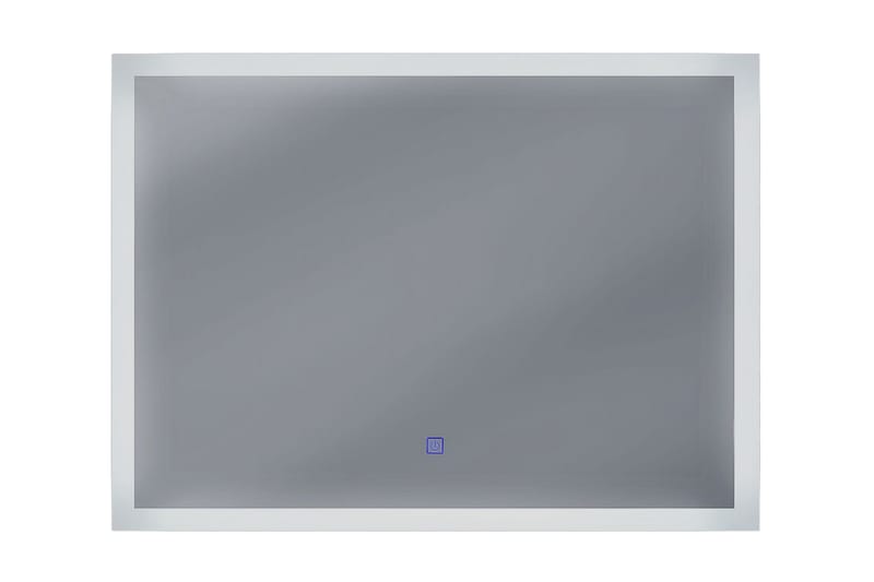 Shubrick Spegel LED 60x80 cm - Silver - Badrumsspegel - Badrumsspegel med belysning
