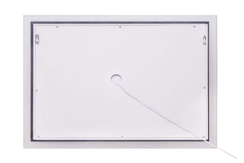 Shubrick Spegel LED 60x80 cm - Silver - Badrumsspegel - Badrumsspegel med belysning