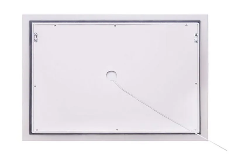 Shubrick Spegel LED 60x80 cm - Silver - Hus & renovering - Kök & bad - Badrum - Badrumsmöbler & badrumsinredning - Badrumsspegel