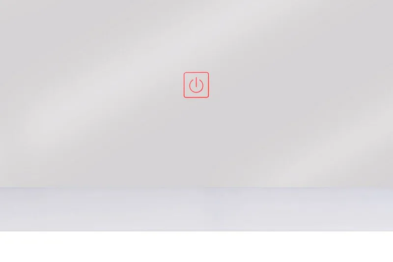 Shubrick Spegel LED 60x80 cm - Silver - Hus & renovering - Kök & bad - Badrum - Badrumsmöbler & badrumsinredning - Badrumsspegel