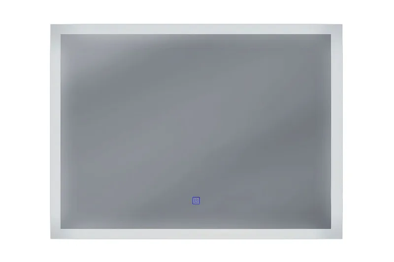Shubrick Spegel LED 60x80 cm - Silver - Hus & renovering - Kök & bad - Badrum - Badrumsmöbler & badrumsinredning - Badrumsspegel