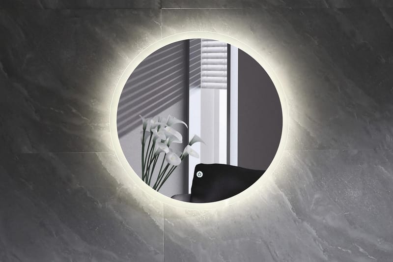 Spegel Bathlife Skina 600 - Bathlife - Hus & renovering - Kök & bad - Badrum - Badrumsmöbler & badrumsinredning - Badrumsspegel