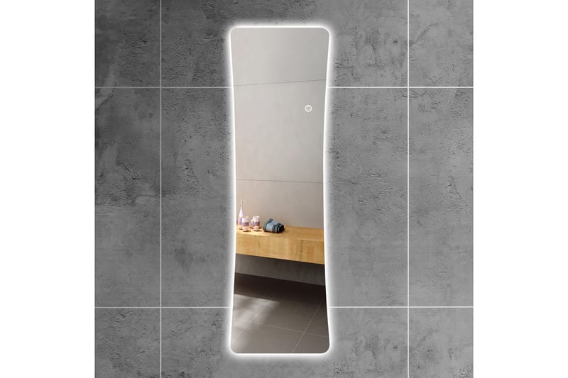 Spegel Dimbar - Badrumsspegel - Badrumsspegel med belysning
