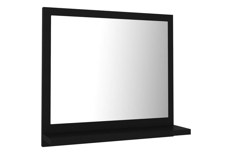 Badrumsspegel svart 40x10,5x37 cm spånskiva - Svart - Hus & renovering - Kök & bad - Badrum - Badrumsmöbler & badrumsinredning - Badrumsspegel