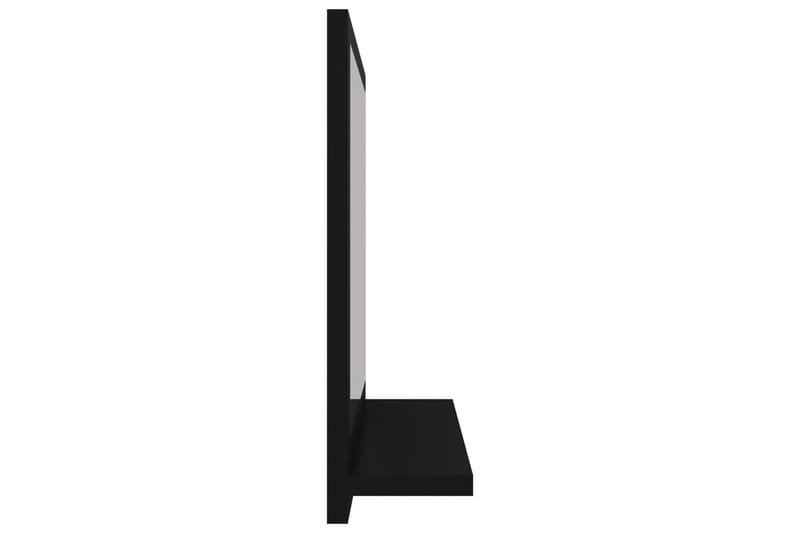 Badrumsspegel svart 40x10,5x37 cm spånskiva - Svart - Hus & renovering - Kök & bad - Badrum - Badrumsmöbler & badrumsinredning - Badrumsspegel