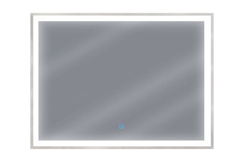 Tooms Spegel LED 60x80 cm - Silver - Badrumsspegel - Badrumsspegel med belysning