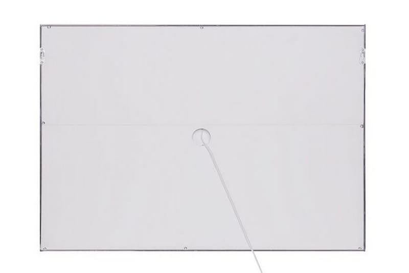 Tooms Spegel LED 60x80 cm - Silver - Badrumsspegel - Badrumsspegel med belysning