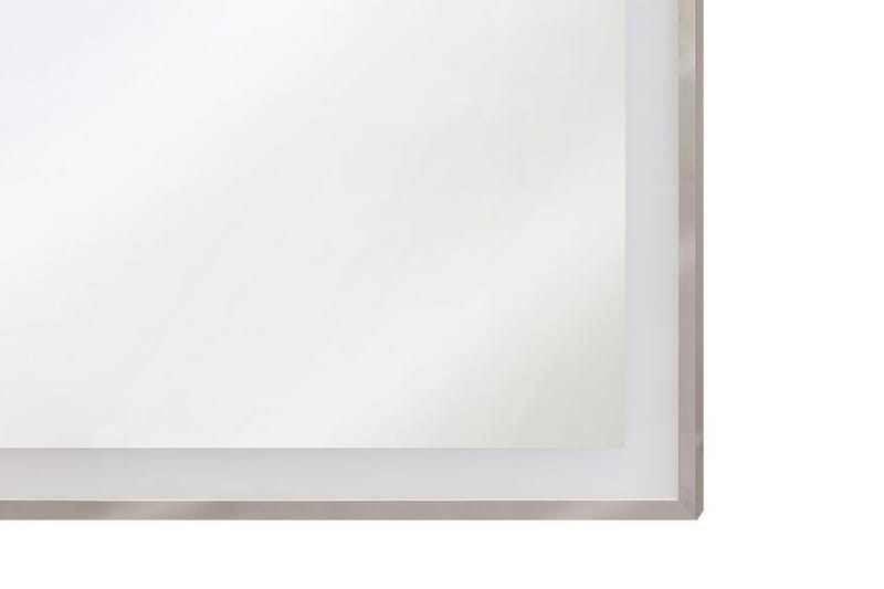 Tooms Spegel LED 60x80 cm - Silver - Badrumsspegel - Badrumsspegel med belysning