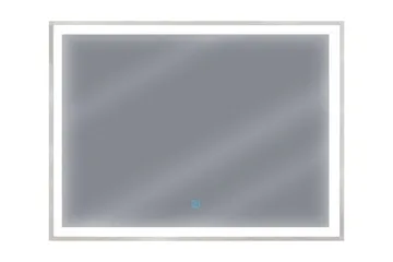 Tooms Spegel LED 60x80 cm - Silver - Hus & renovering - Kök & bad - Badrum - Badrumsmöbler & badrumsinredning - Badrumsspegel