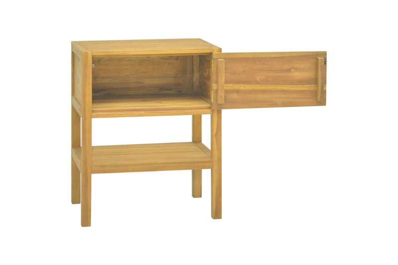 beBasic Badrumsskåp 60x40x75 cm massivt teakträ - Brown - Hus & renovering - Kök & bad - Badrum - Badrumsmöbler & badrumsinredning - Badrumsskåp