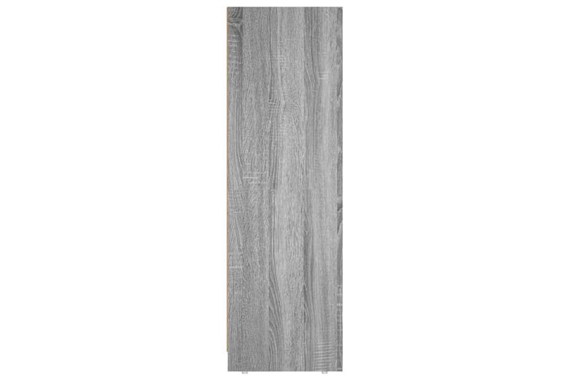 beBasic Badrumsskåp grå sonoma 30x30x95 cm konstruerat trä - Grey - Hus & renovering - Kök & bad - Badrum - Badrumsmöbler & badrumsinredning - Badrumsskåp
