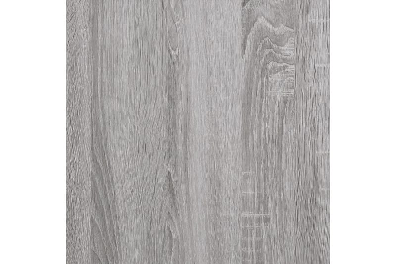beBasic Badrumsskåp grå sonoma 32x25,5x190 cm konstruerat trä - Grey - Hus & renovering - Kök & bad - Badrum - Badrumsmöbler & badrumsinredning - Badrumsskåp