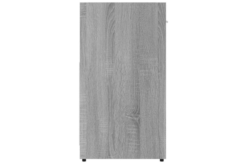 beBasic Badrumsskåp grå sonoma 60x33x60 cm konstruerat trä - Grey - Hus & renovering - Kök & bad - Badrum - Badrumsmöbler & badrumsinredning - Badrumsskåp