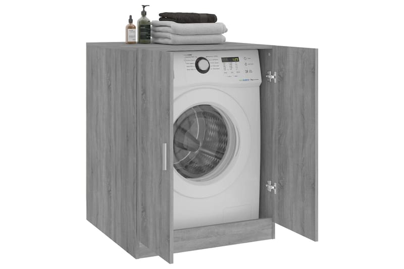 beBasic Badrumsskåp grå sonoma-ek 71x71,5x91,5 cm - Hus & renovering - Kök & bad - Badrum - Badrumsmöbler & badrumsinredning - Badrumsskåp