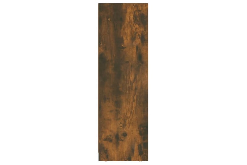 beBasic Badrumsskåp rökfärgad ek 30x30x95 cm konstruerat trä - Brown - Hus & renovering - Kök & bad - Badrum - Badrumsmöbler & badrumsinredning - Badrumsskåp