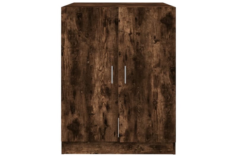 beBasic Badrumsskåp rökfärgad ek 71x71,5x91,5 cm - Hus & renovering - Kök & bad - Badrum - Badrumsmöbler & badrumsinredning - Badrumsskåp