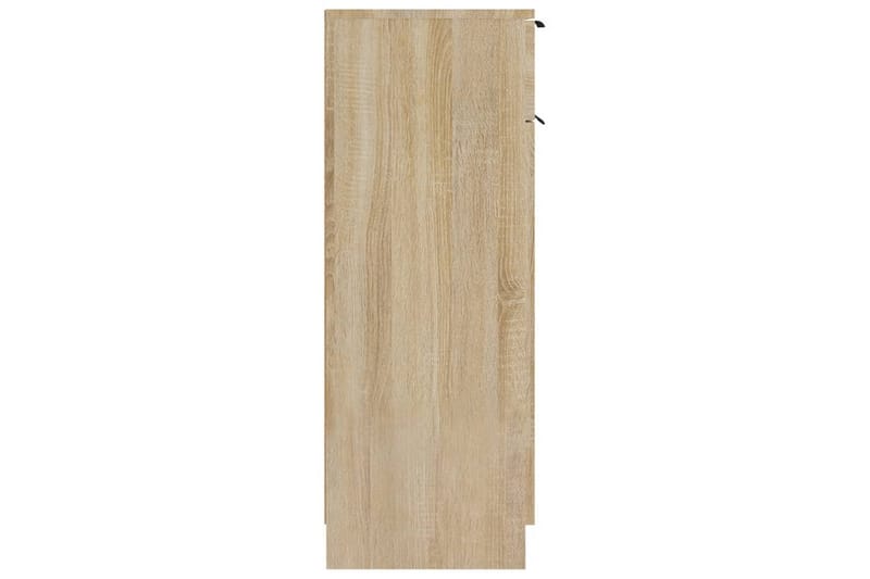 beBasic Badrumsskåp sonoma-ek 32x34x90 cm konstruerat trä - Brown - Hus & renovering - Kök & bad - Badrum - Badrumsmöbler & badrumsinredning - Badrumsskåp