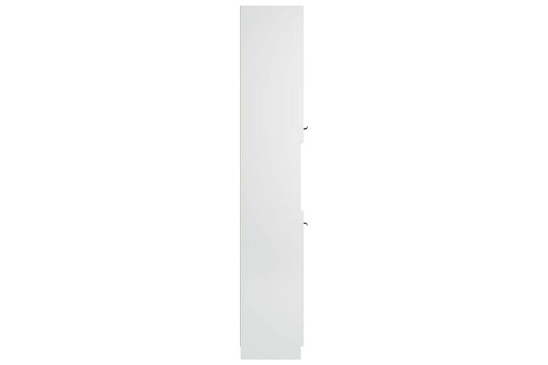 beBasic Badrumsskåp vit 32x34x188,5 cm konstruerat trä - White - Badrumsskåp - Tvättskåp - Väggskåp & högskåp