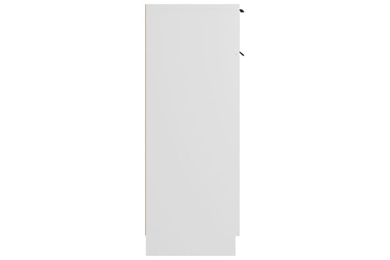 beBasic Badrumsskåp vit 32x34x90 cm konstruerat trä - White - Hus & renovering - Kök & bad - Badrum - Badrumsmöbler & badrumsinredning - Badrumsskåp