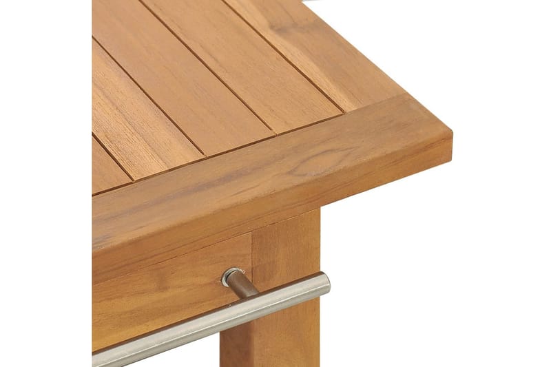 beBasic Badrumsunderskåp massiv teak 132x45x75 cm - Brown - Hus & renovering - Kök & bad - Badrum - Badrumsmöbler & badrumsinredning - Badrumsskåp