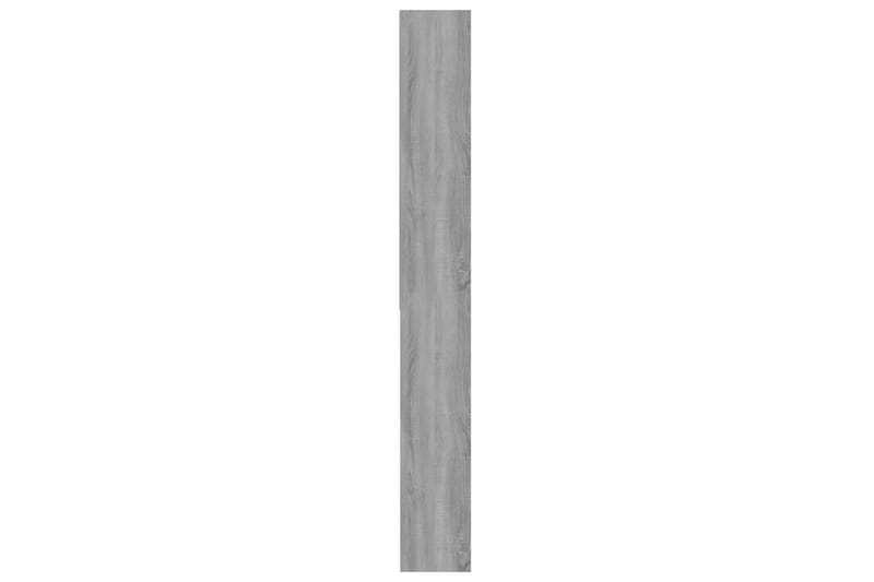 beBasic Skåp för tvättmaskin grå sonoma 64x24x190 cm - Hus & renovering - Kök & bad - Badrum - Badrumsmöbler & badrumsinredning - Badrumsskåp