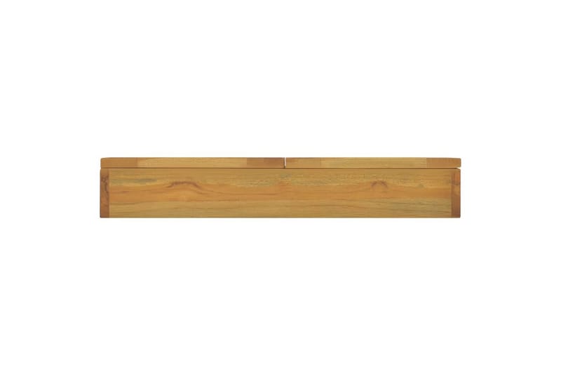 beBasic Spegelskåp 60x10x40 cm massiv teak - Brown - Hus & renovering - Kök & bad - Badrum - Badrumsmöbler & badrumsinredning - Spegelskåp badrum