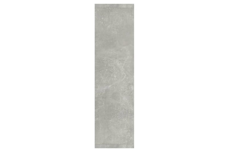beBasic Spegelskåp med LED betonggrå 76x15x55 cm - Grey - Hus & renovering - Kök & bad - Badrum - Badrumsmöbler & badrumsinredning - Spegelskåp badrum