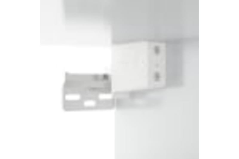beBasic Spegelskåp med LED betonggrå 76x15x55 cm - Grey - Hus & renovering - Kök & bad - Badrum - Badrumsmöbler & badrumsinredning - Spegelskåp badrum