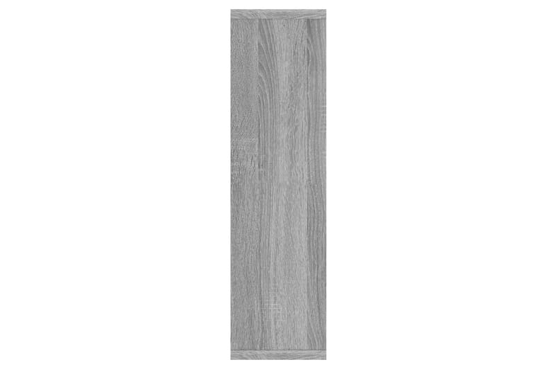 beBasic Spegelskåp med LED grå sonoma 76x15x55 cm - Grey - Hus & renovering - Kök & bad - Badrum - Badrumsmöbler & badrumsinredning - Spegelskåp badrum