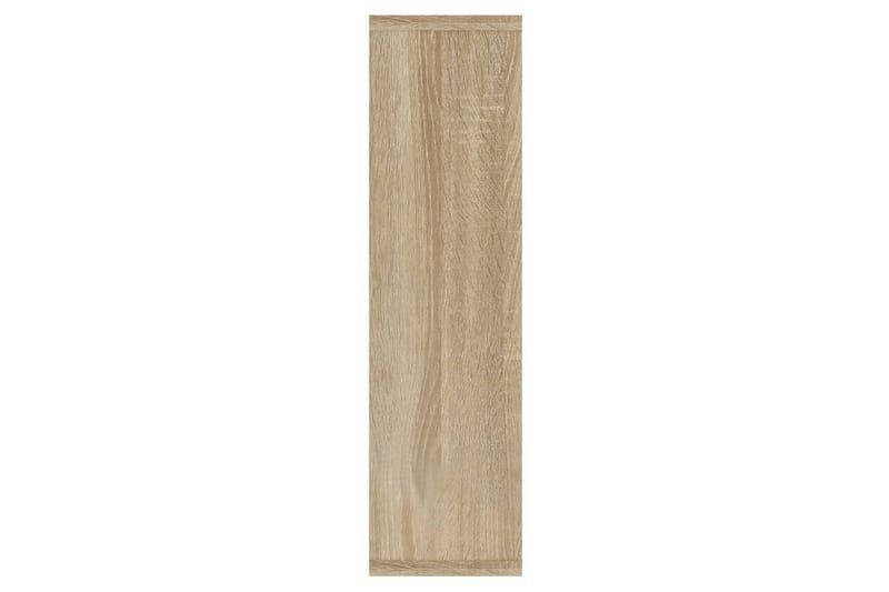 beBasic Spegelskåp med LED sonoma-ek 76x15x55 cm - Brown - Hus & renovering - Kök & bad - Badrum - Badrumsmöbler & badrumsinredning - Spegelskåp badrum