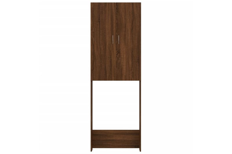 beBasic Tvättmaskinsskåp brun ek 64x25,5x190 cm - Hus & renovering - Kök & bad - Badrum - Badrumsmöbler & badrumsinredning - Badrumsskåp