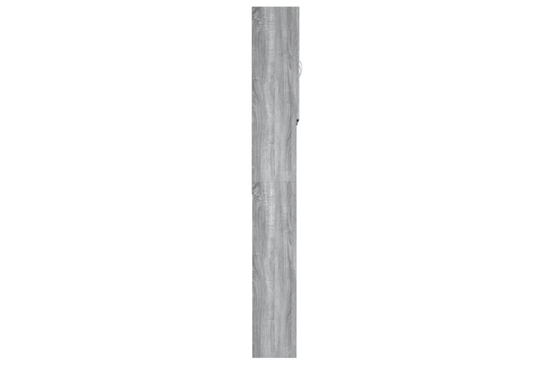 beBasic Tvättmaskinsskåp grå sonoma 64x25,5x190 cm - Hus & renovering - Kök & bad - Badrum - Badrumsmöbler & badrumsinredning - Badrumsskåp